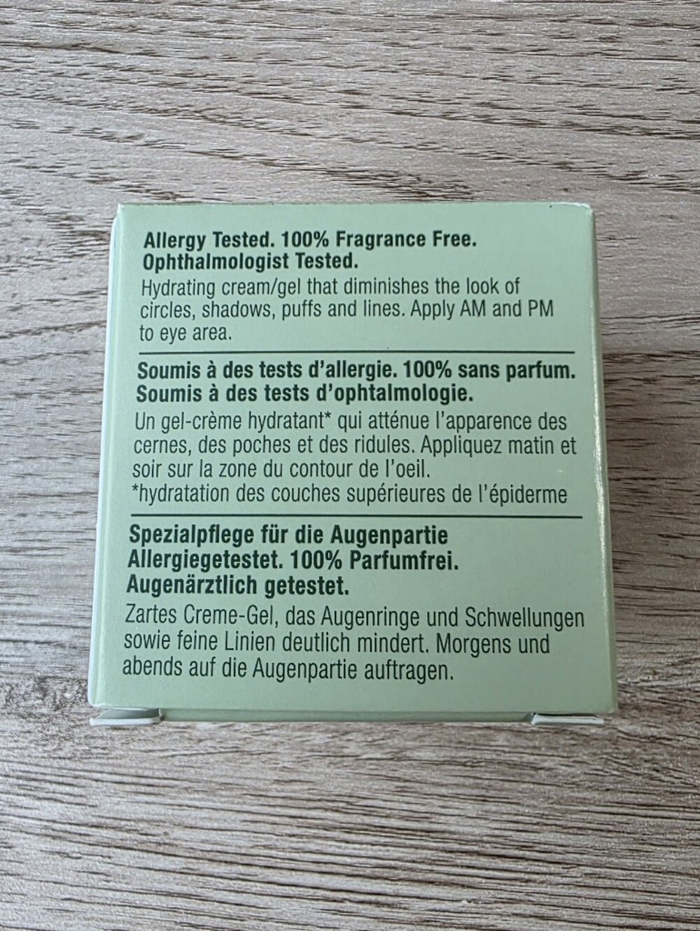 Clinique All About Eyes Eye Cream Gel 0.5 oz / 15 ml Full Size NEW In Box - Picture 3 of 7